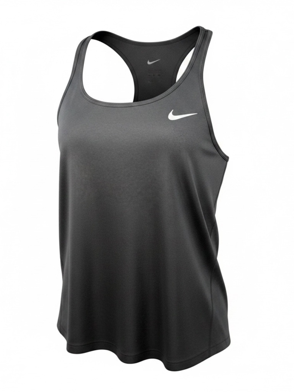 Nike Women’s Dri-FIT Black Tank Top – Size 2X